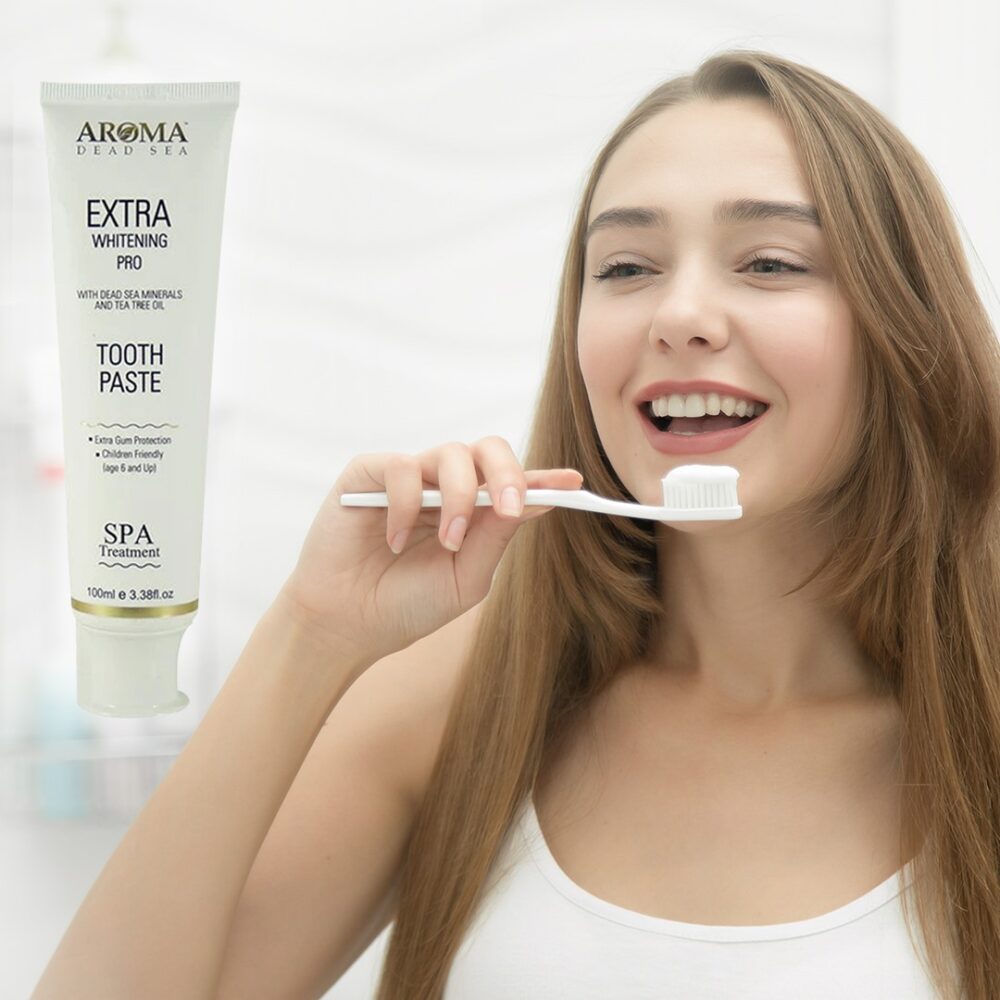 Aroma Dent Extra Whitening Pro Tooth Paste