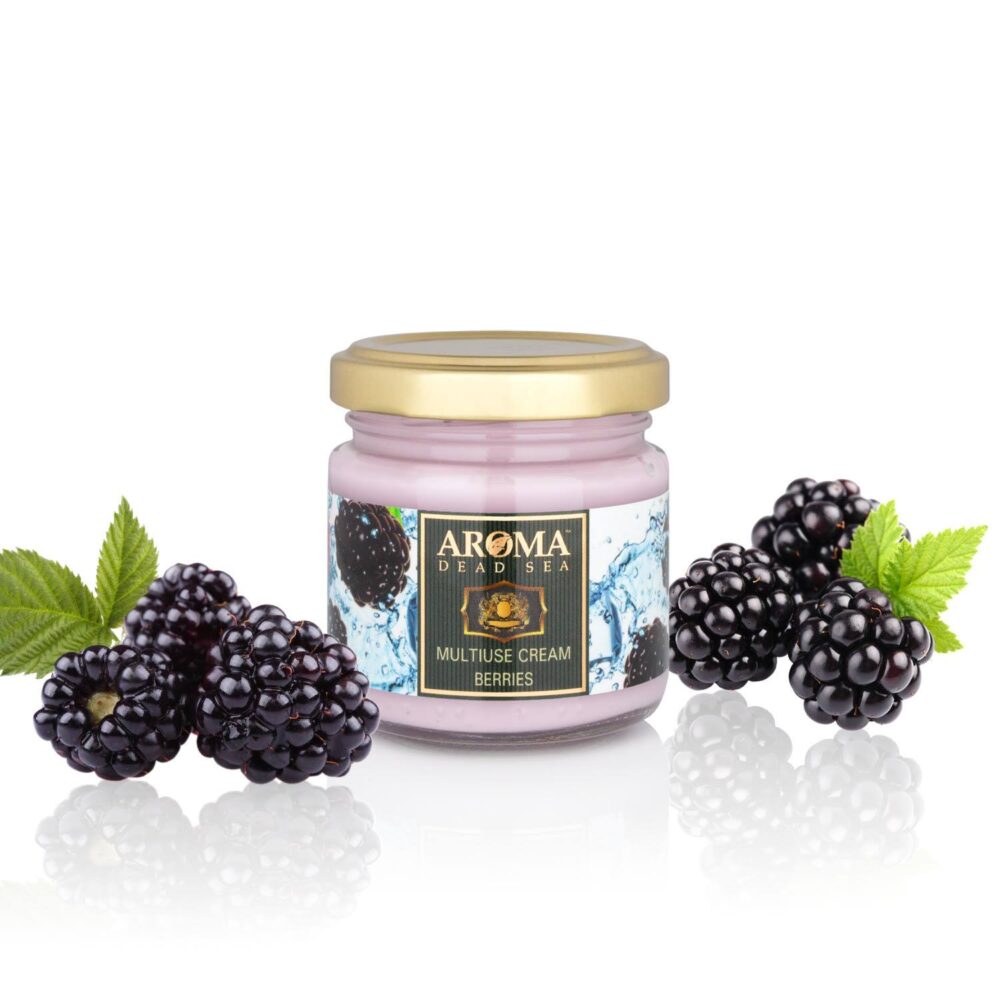 Multi-Use Body Butter with Berries Extract