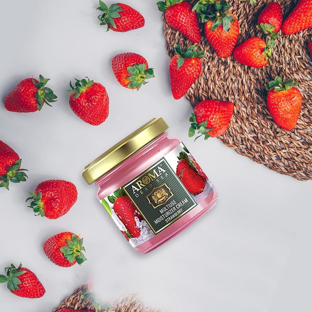 Multi-Use Body Butter With Strawberry Extract