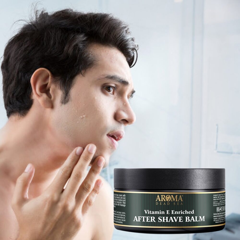 After Shave Balm Enriched With Vitamin E