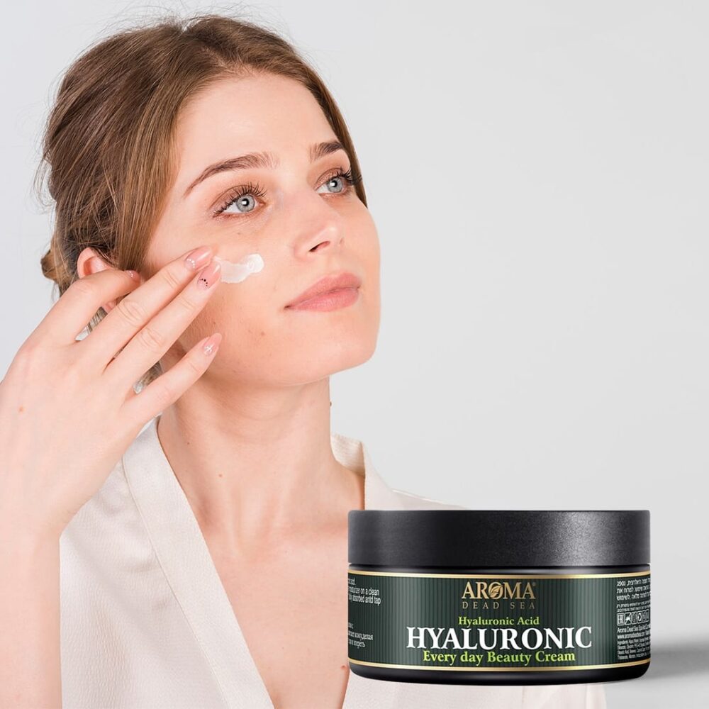 Hyaluronic Acid Face Cream Anti Aging Cream, Day & Night Facial Moisturizer