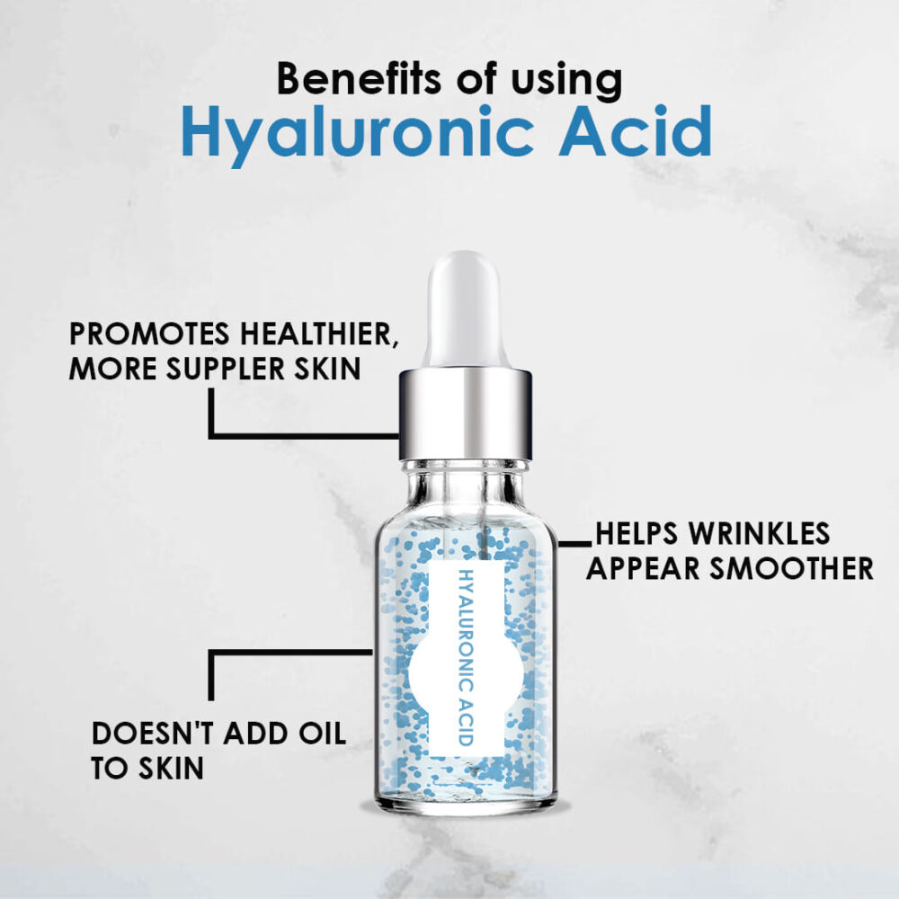 Hyaluronic Acid Face Cream Anti Aging Cream, Day & Night Facial Moisturizer