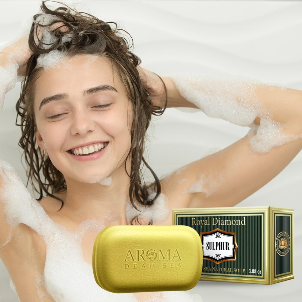 Natural Sulphur Soap