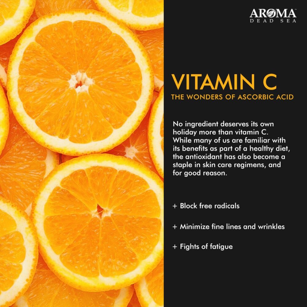 Vitamine C Essential Moisturizing Cream for Normal to Oily Skin