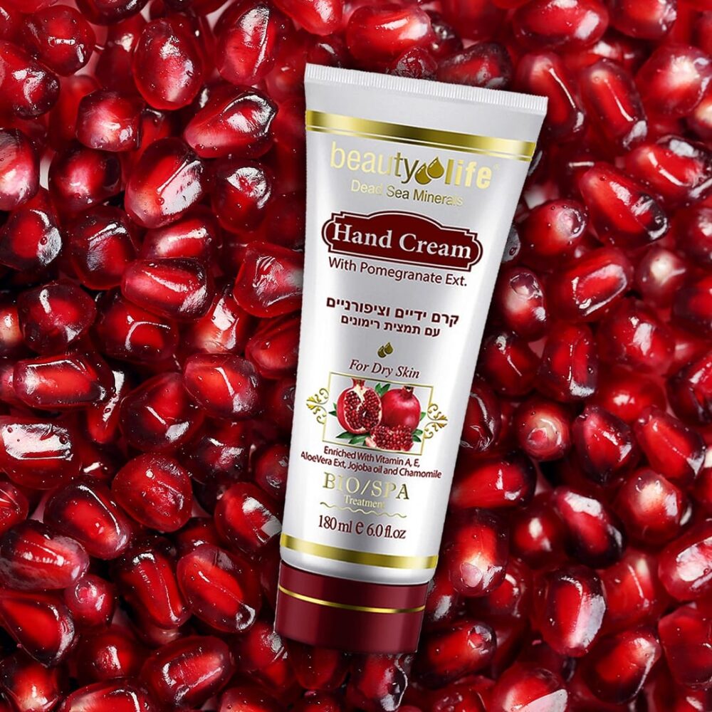 Hand Cream Enriched With Pomegranate Extract