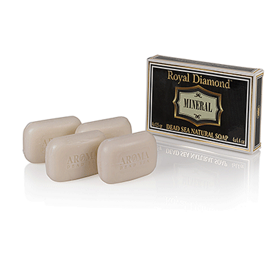 Royal Diamond Mineral Soap Gift Pack