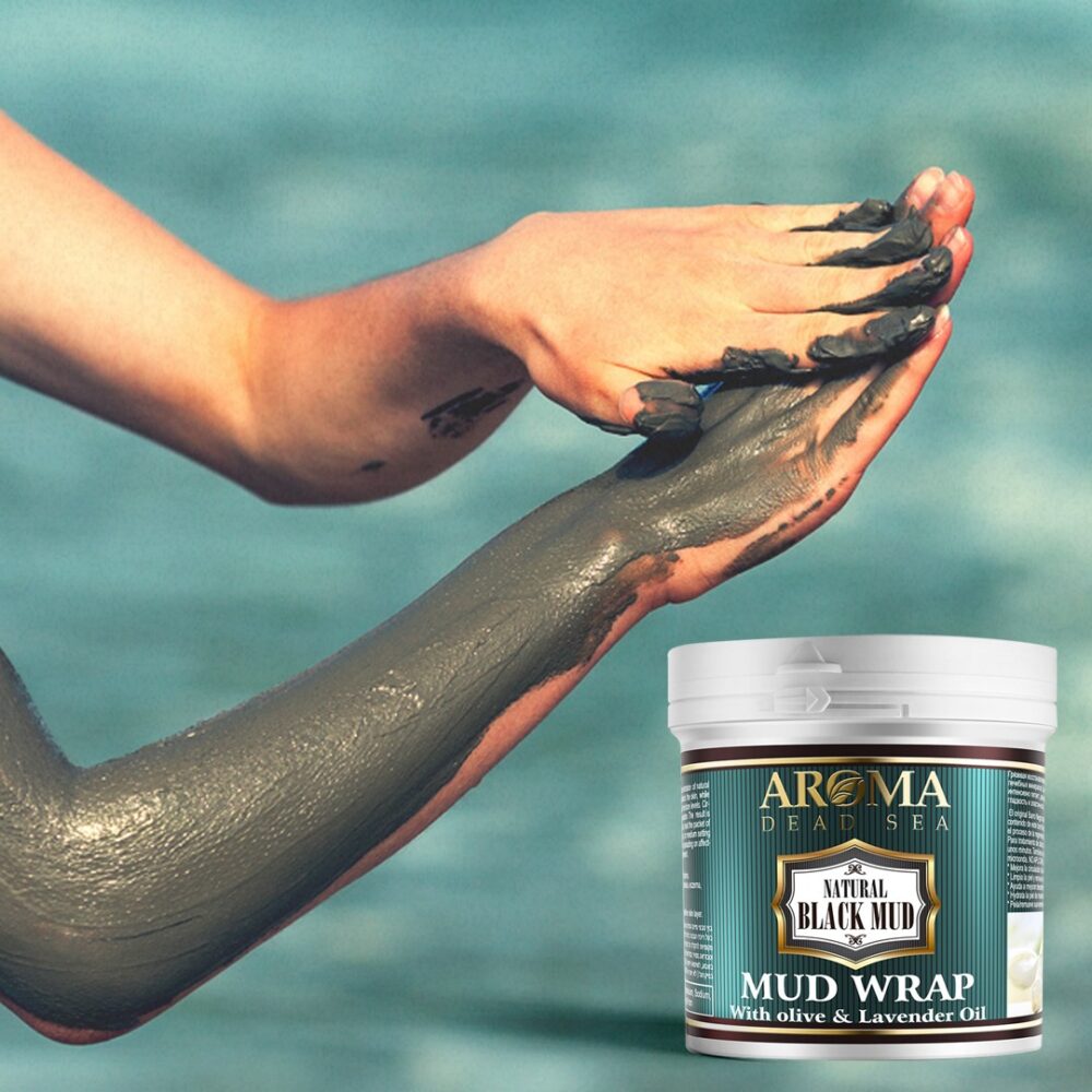 Dead Sea Mud Wrap For Knees And Elbows