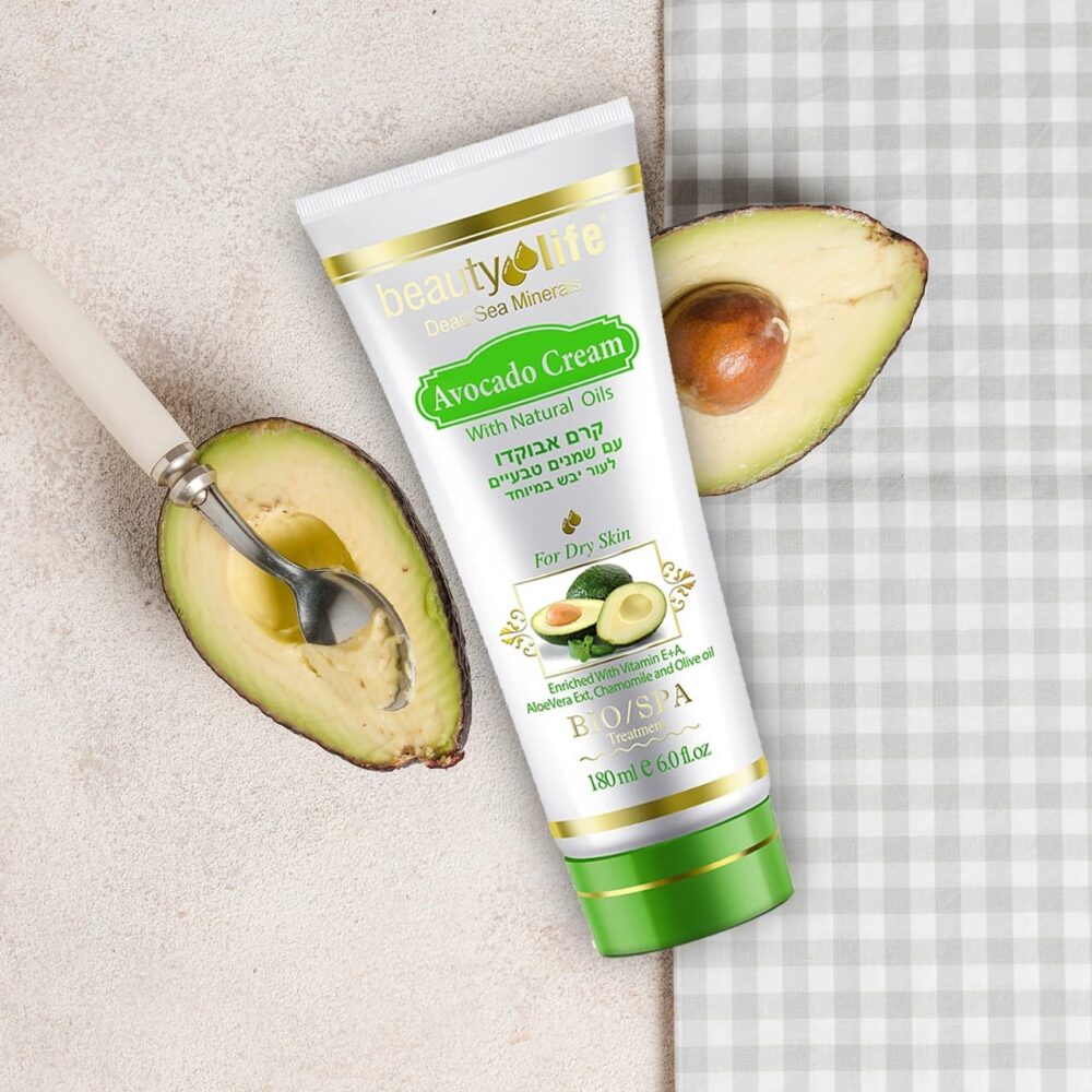 Avocado Cream With Vitamin E