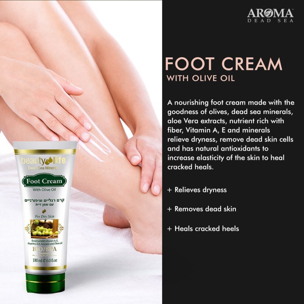 Foot Cream With Olive Oil