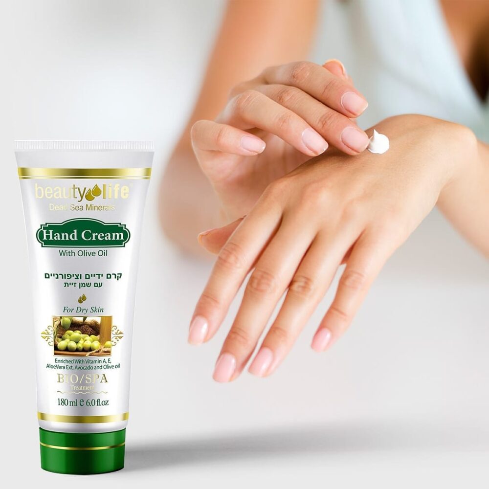 Hand Cream With Olive Oil