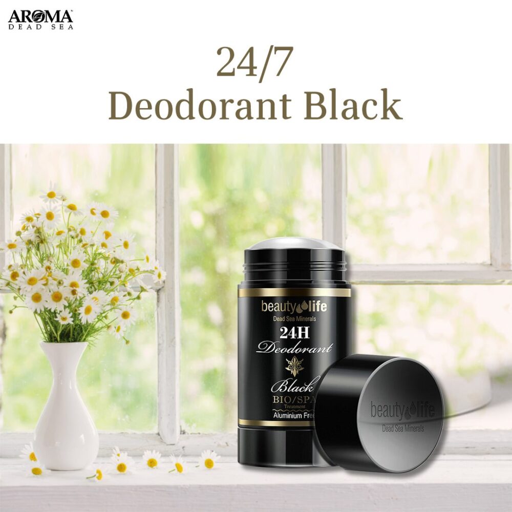 24/7 Stick Deodorant Black Unisex