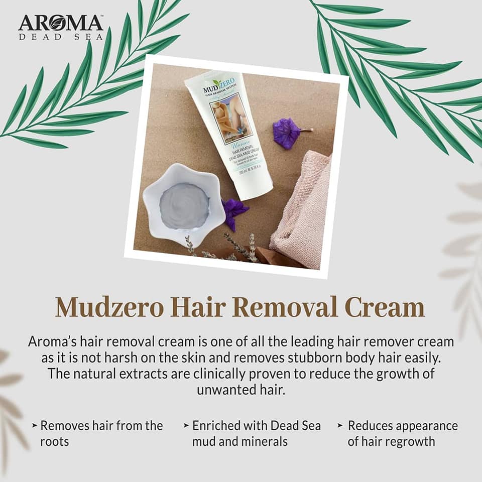 MudZero Hair Remover Cream Unisex