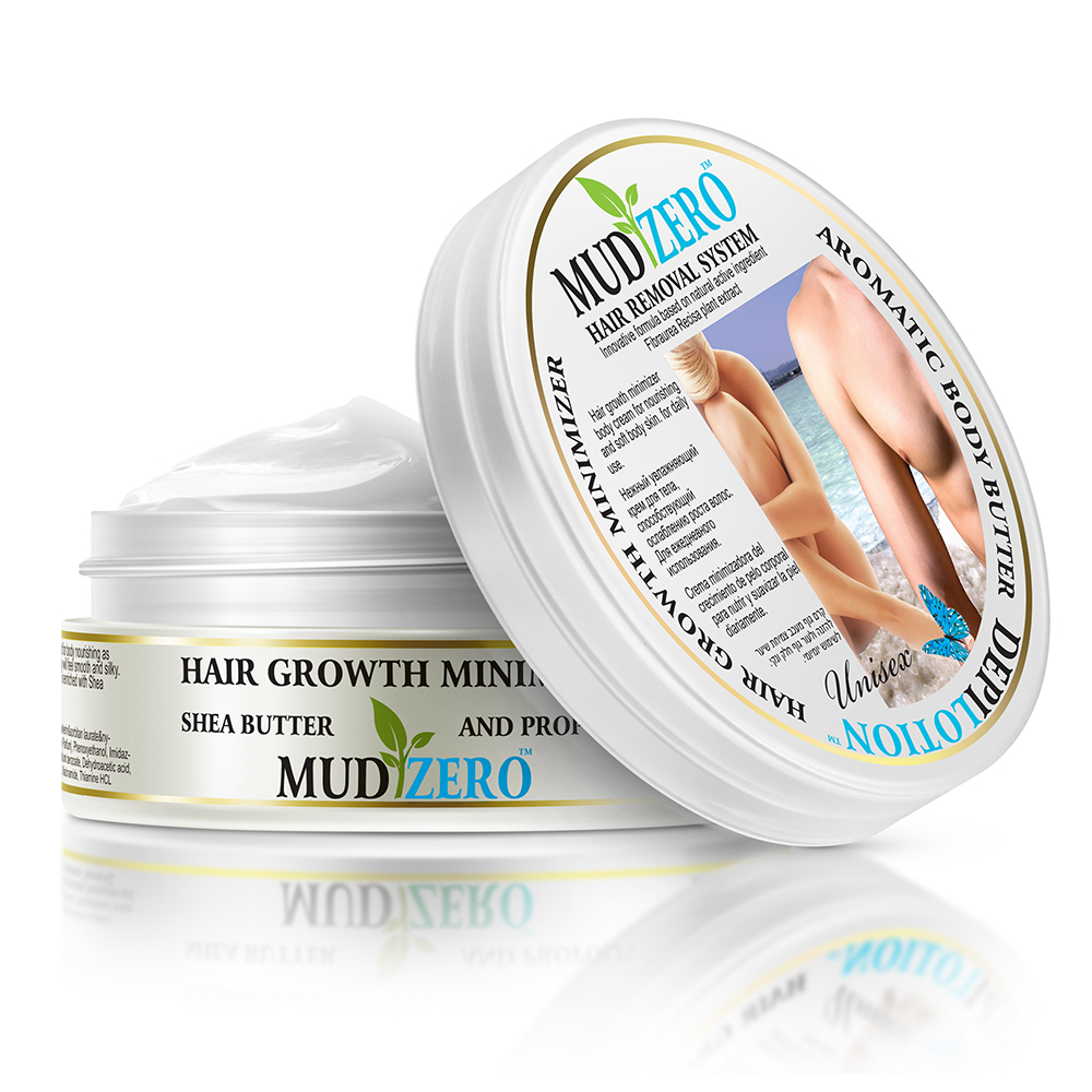MudZero Hair Growth Minimizer Depilotion Body Butter
