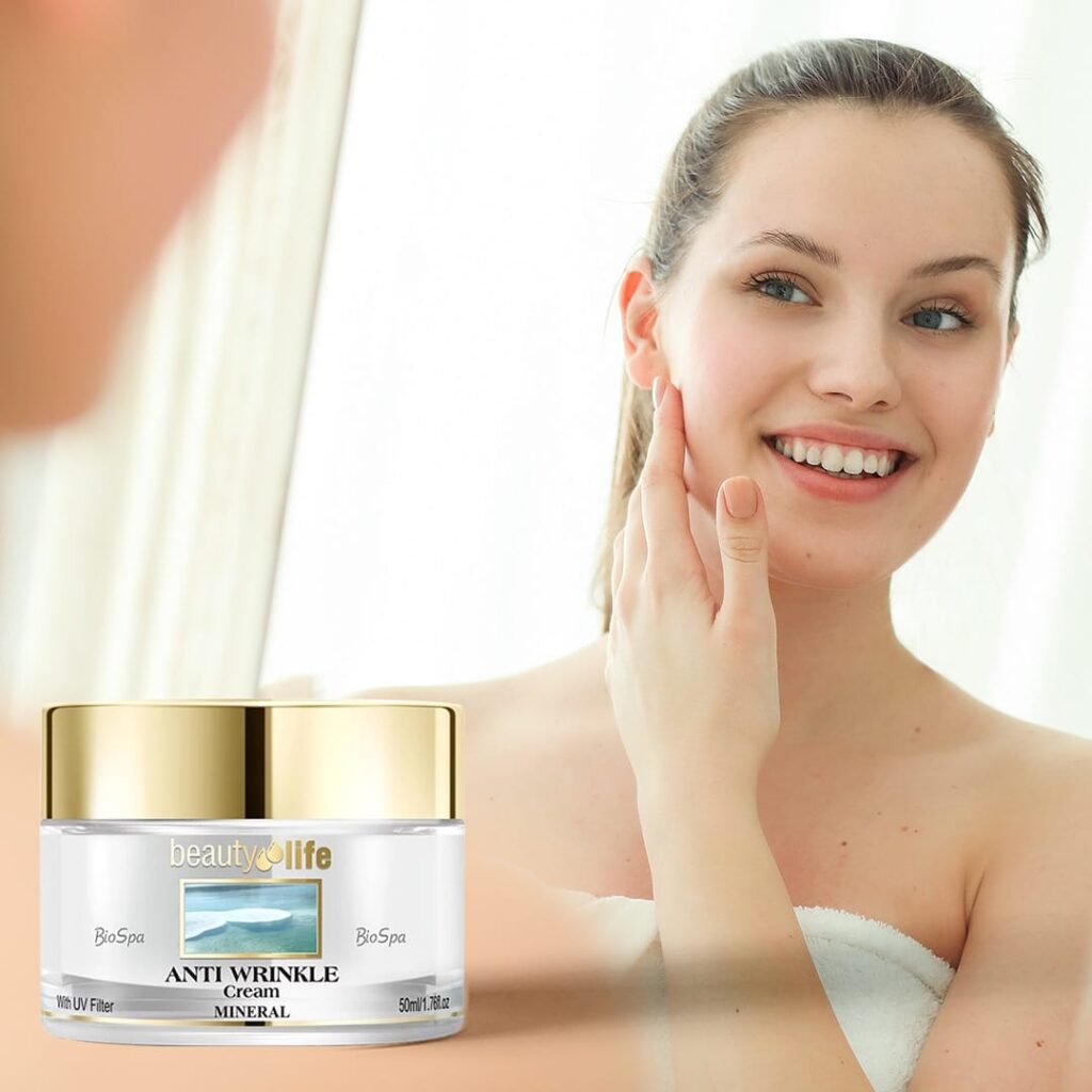 Anti Wrinkle Cream for All Skin Types