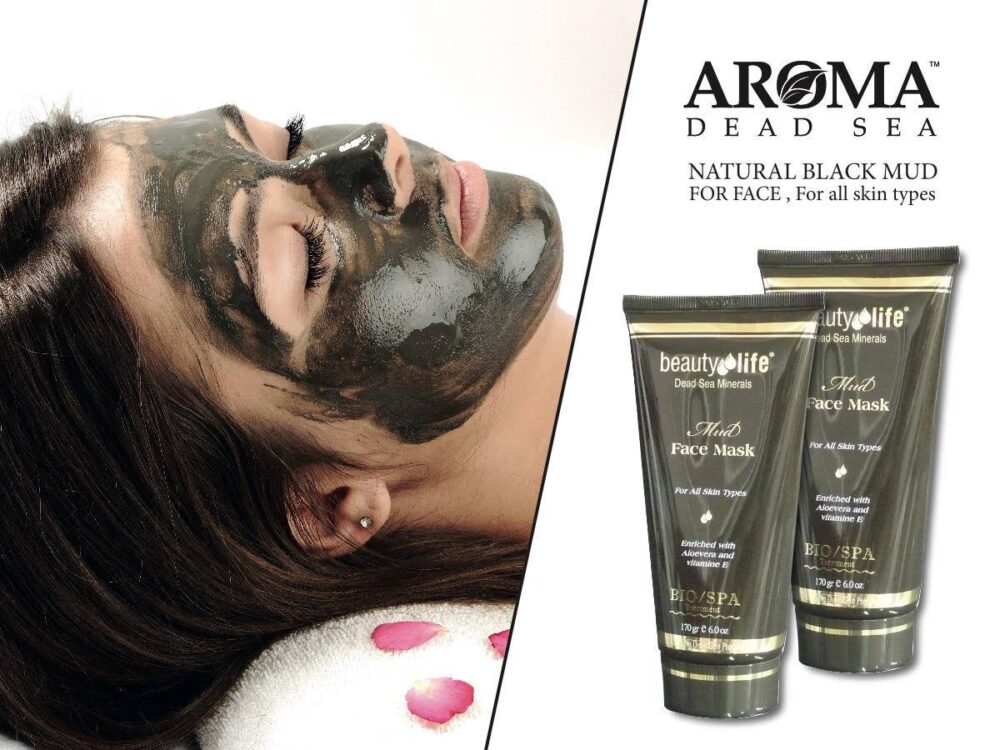 Mud Face Mask for All Skin Types