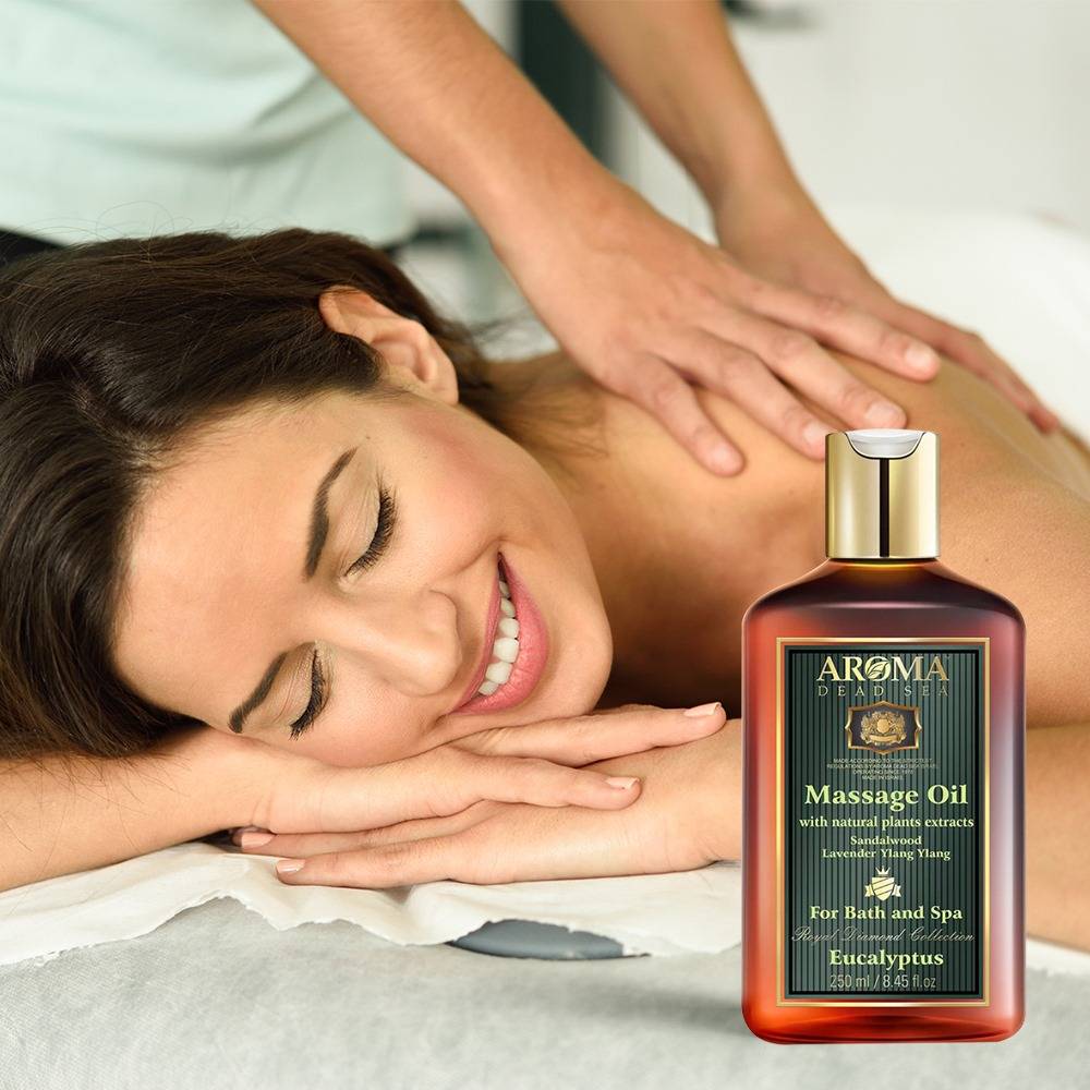 Aromatic Professional Massage Oil Eucalyptus