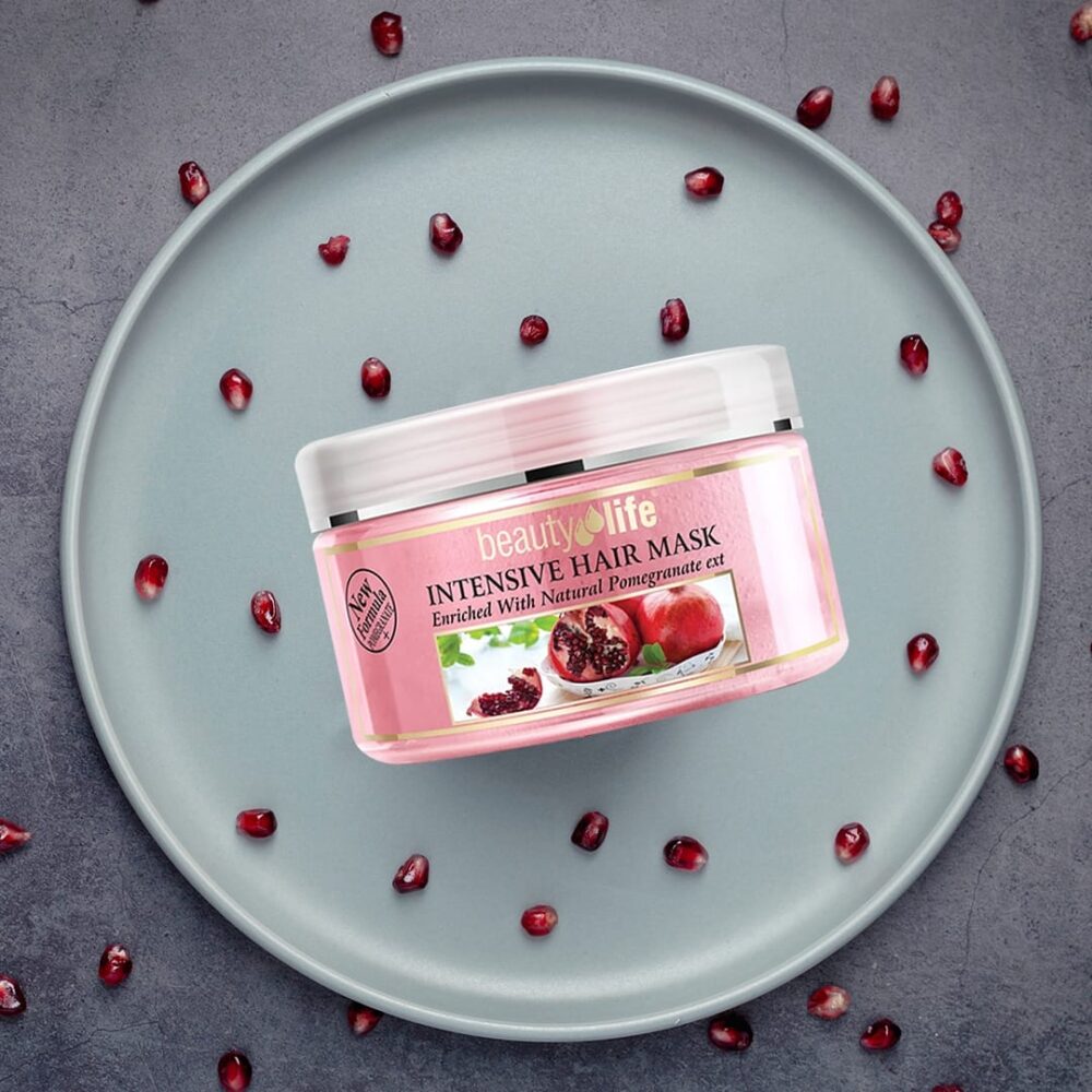 Intensive Hair Mask With Pomegranate Extract For All Hair Types