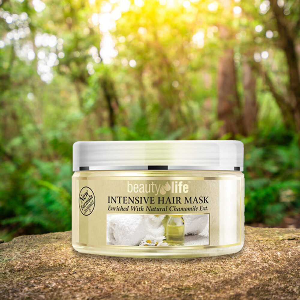 Intensive Hair Mask With Chamomile Extract For All Hair types