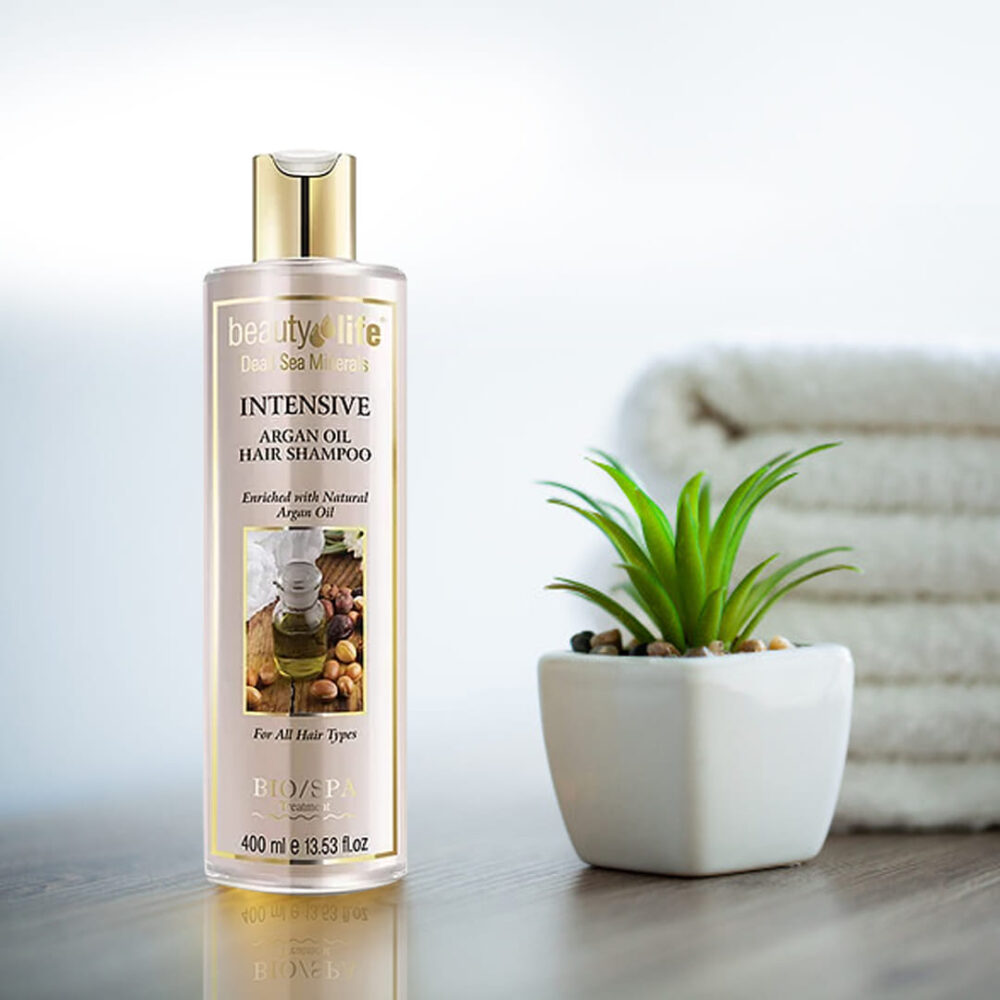 Intensive Shampoo With Natural Argan Oil