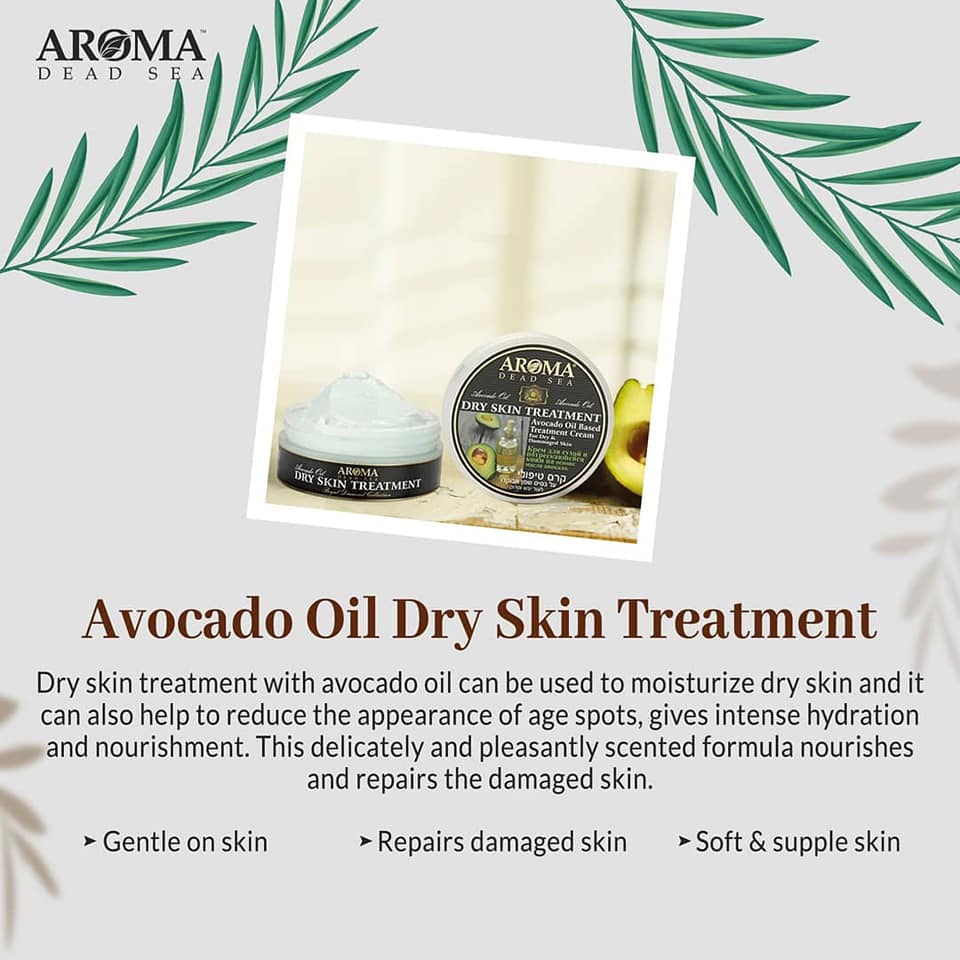Avocado Oil Dry Skin Treatment