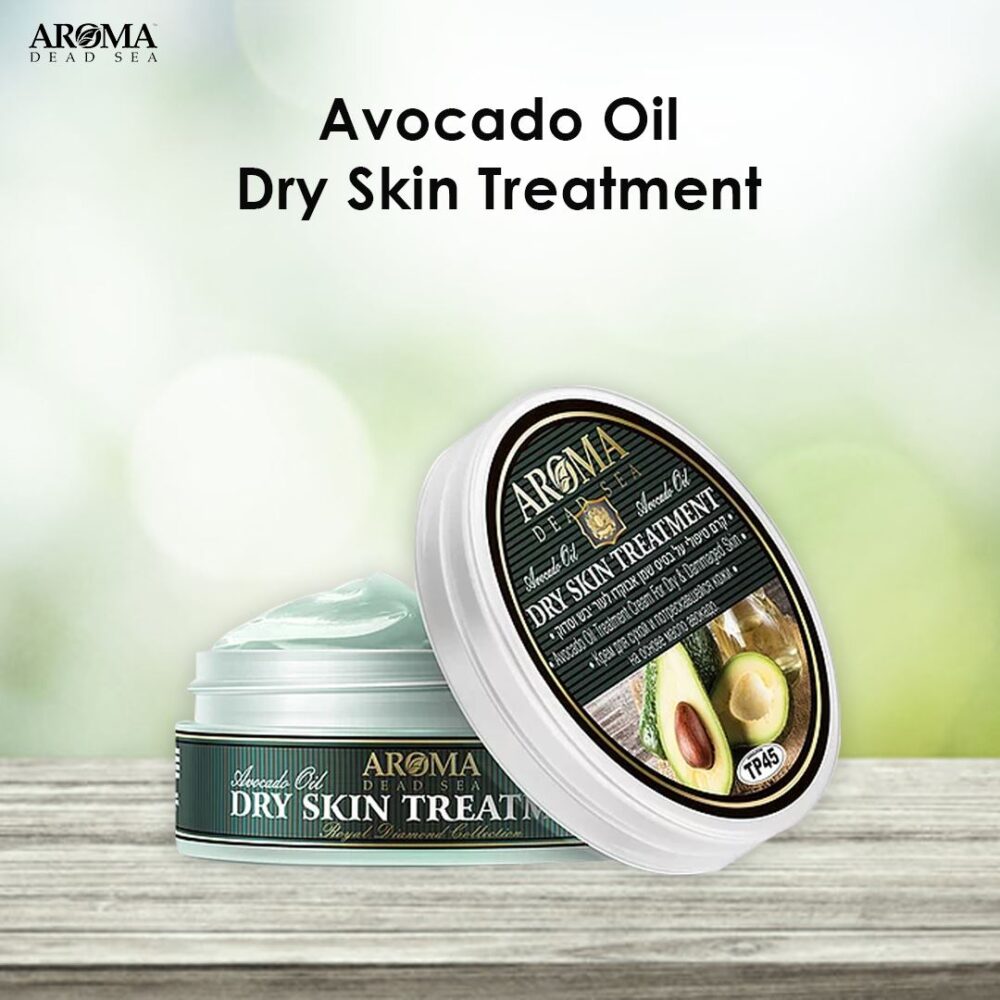 Avocado Oil Dry Skin Treatment